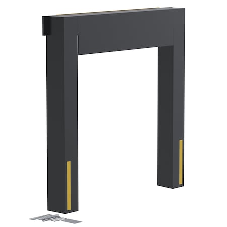 Vestil Dock Seal 15" Projection, 8x9 Door D-350-15